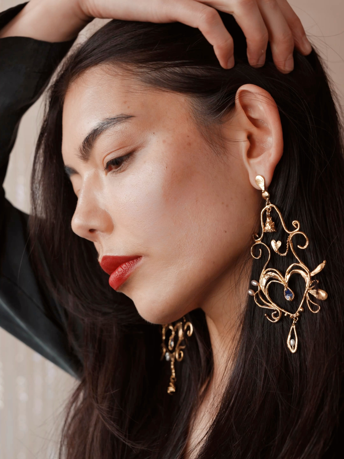 The Something Blue Earrings - Limited Edition of 20