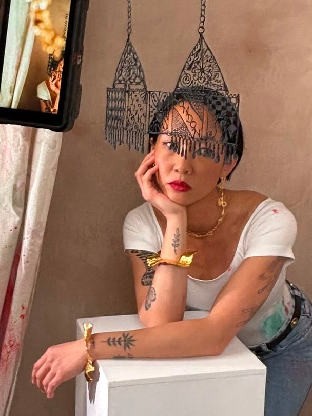 The Ruffle Cuff