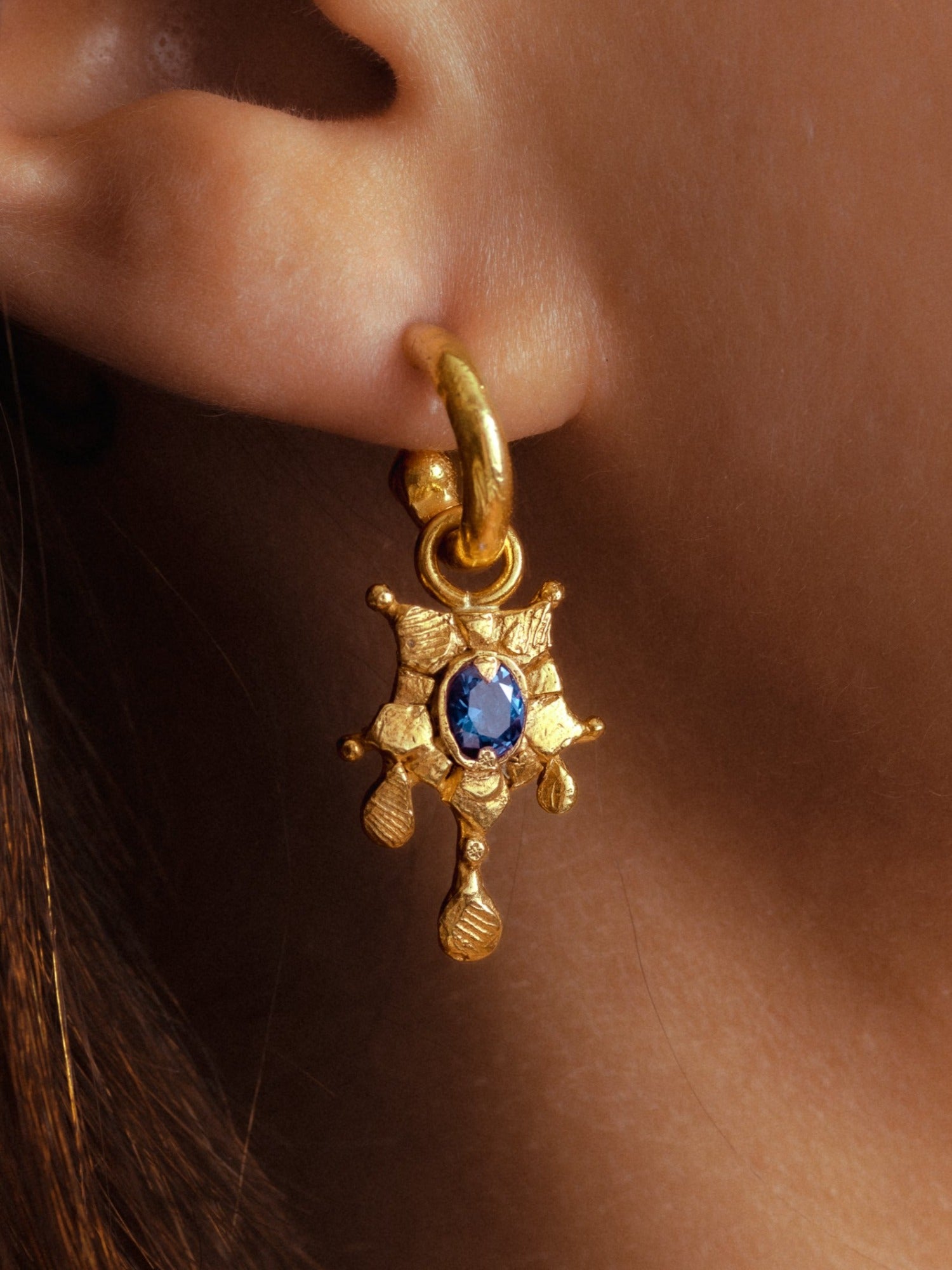 The Acrobat's Tears Hoops