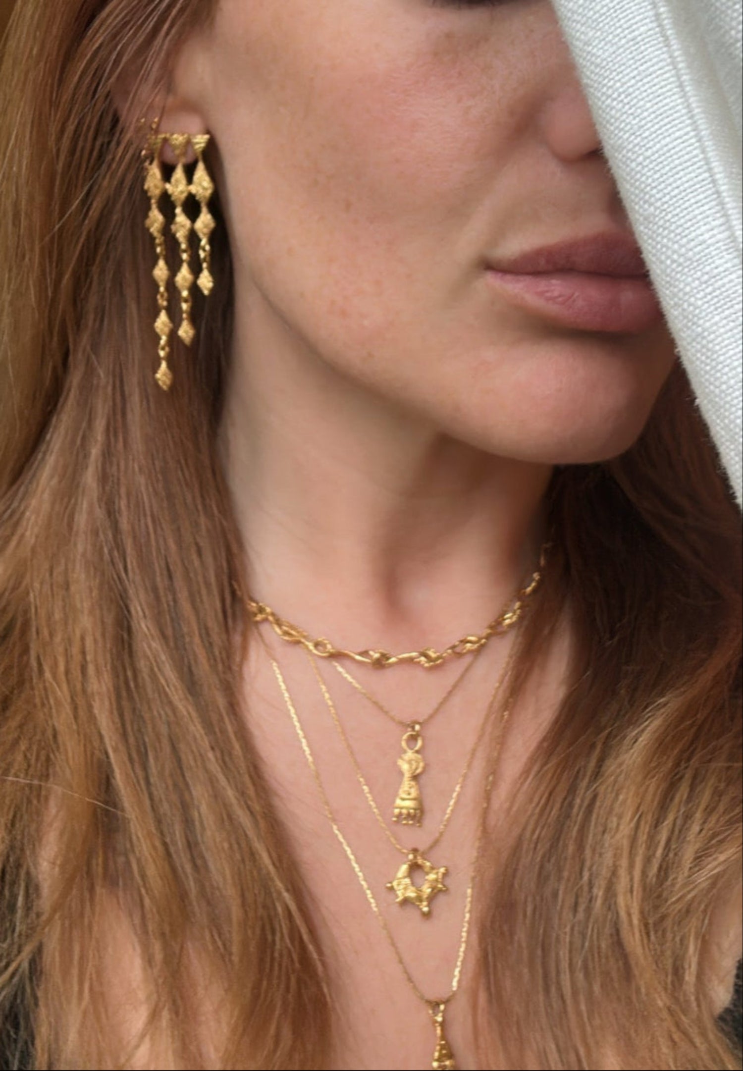 The Exquisite Sinner Earrings