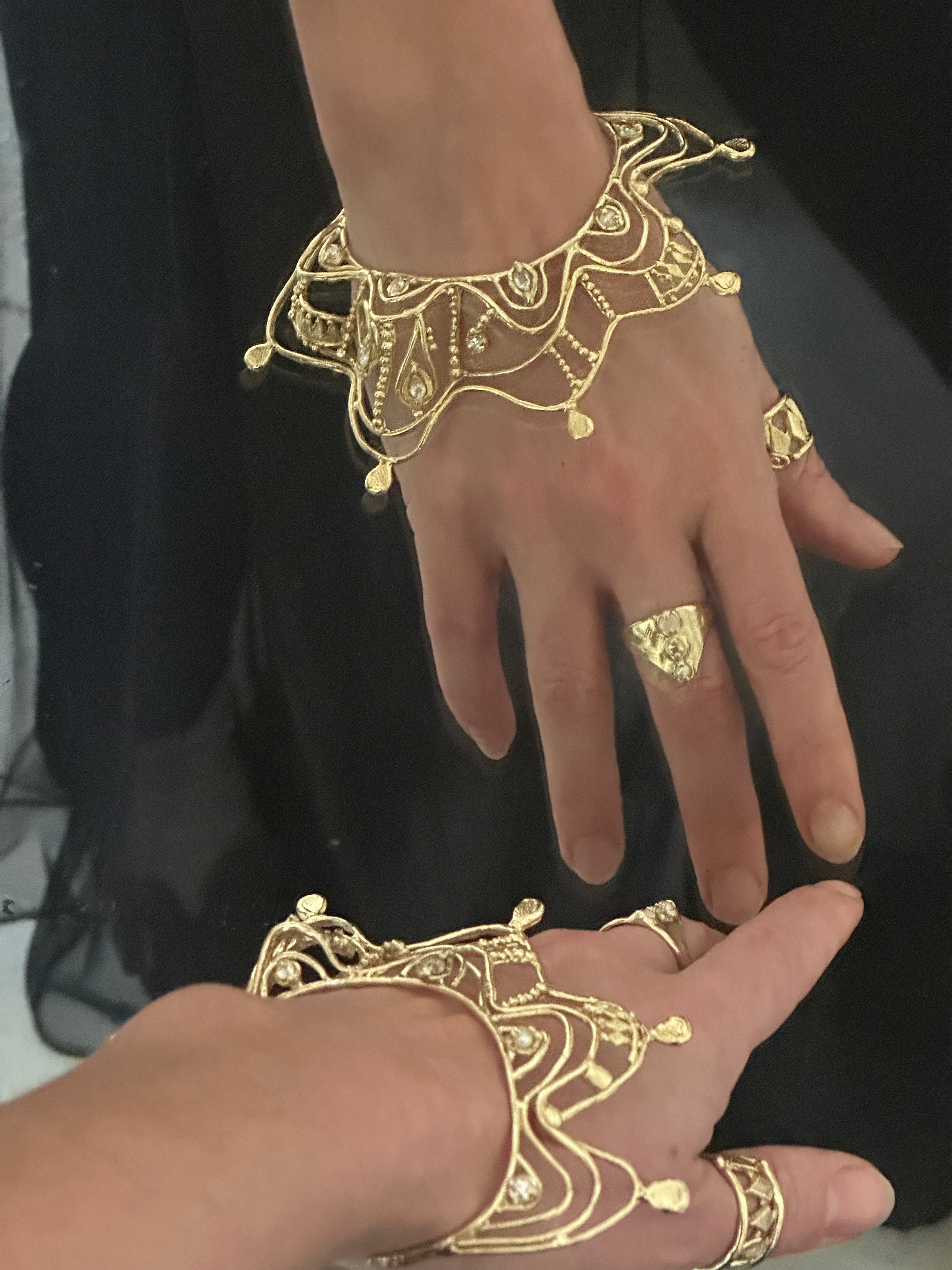 The Belarusian Ballerina Clown Cuff - Special Edition