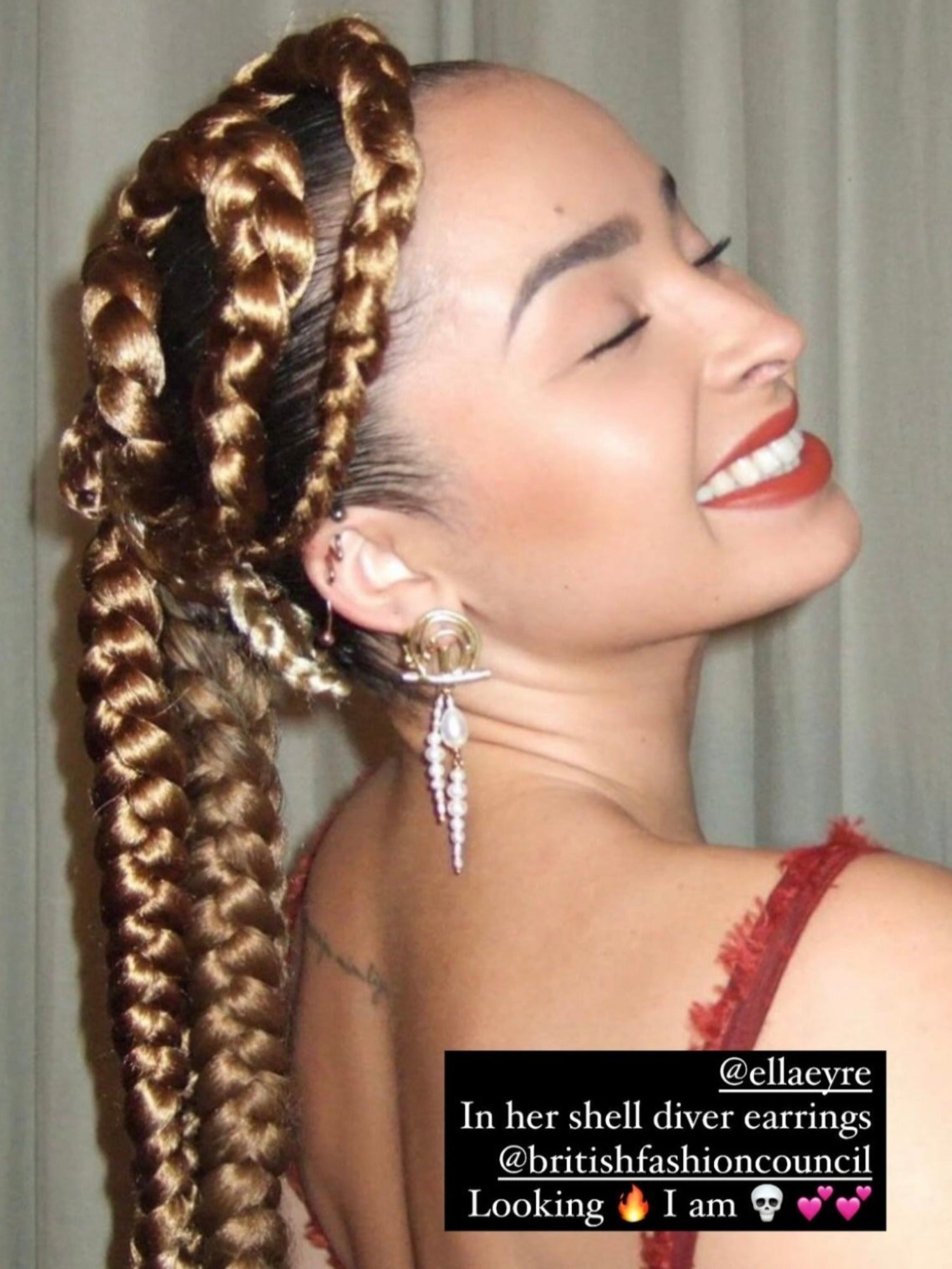 The Shell Diver Earrings
