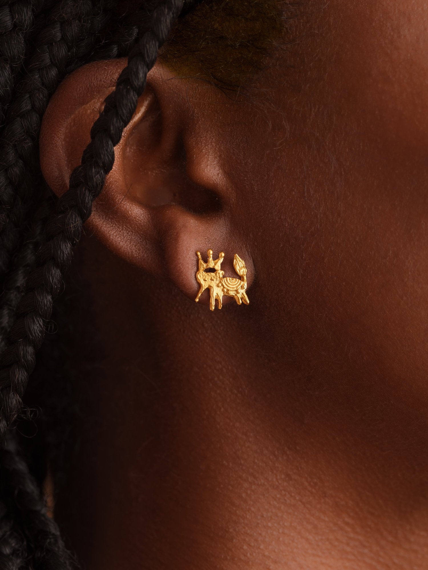 The Lucky Little Elephant Studs