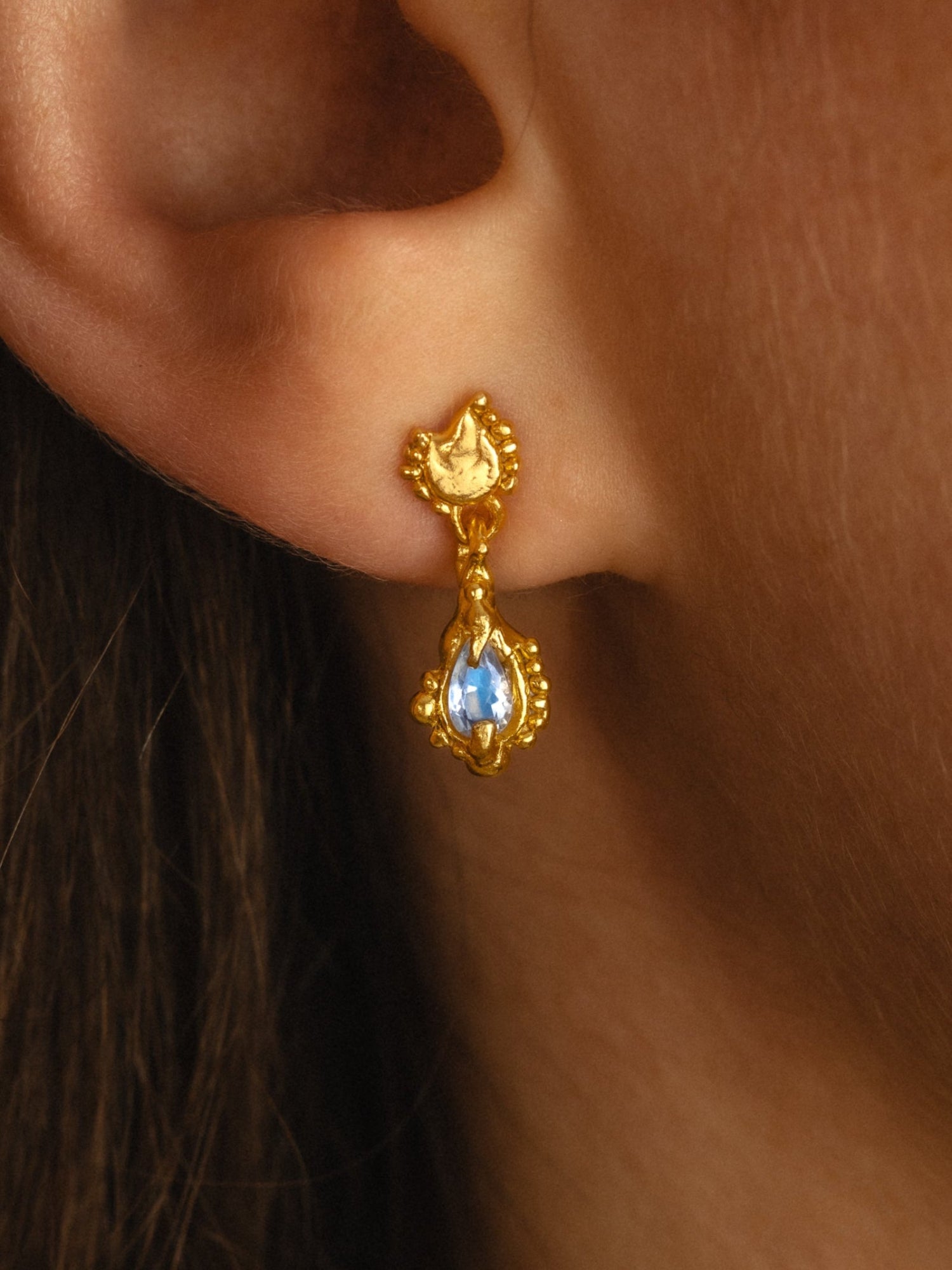 The Paisley Fall Stud Set