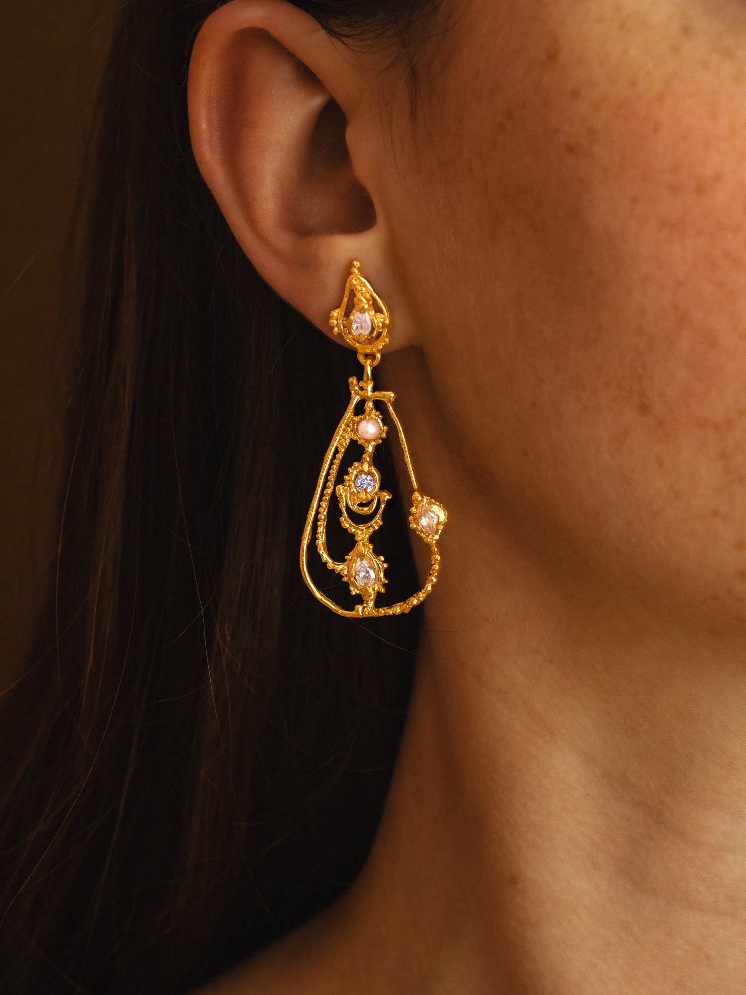 The Baby G Earrings