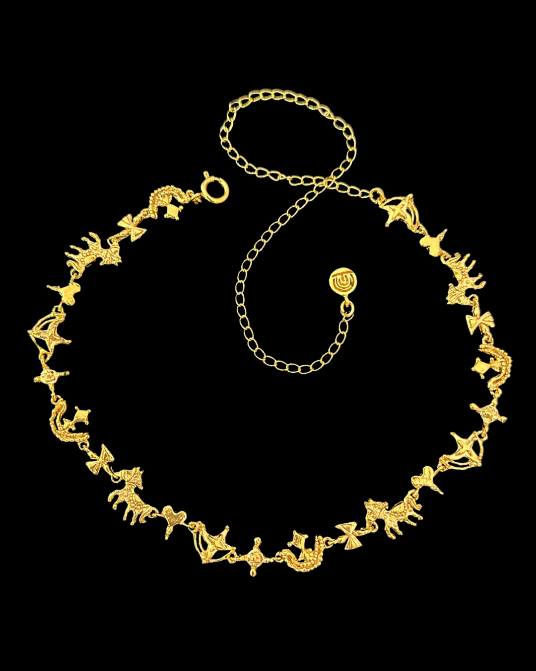 The Love In Triangles Choker