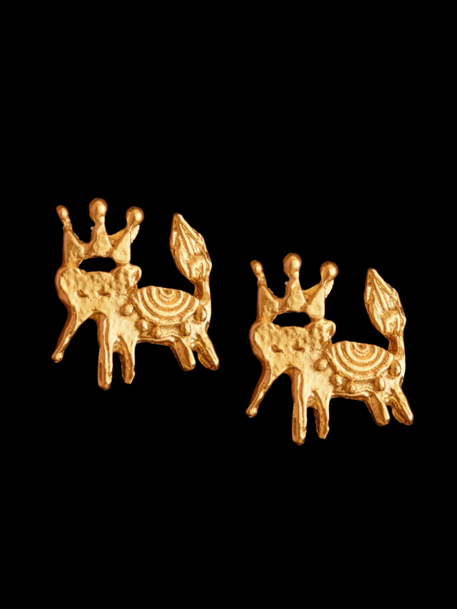 The Lucky Little Elephant Studs