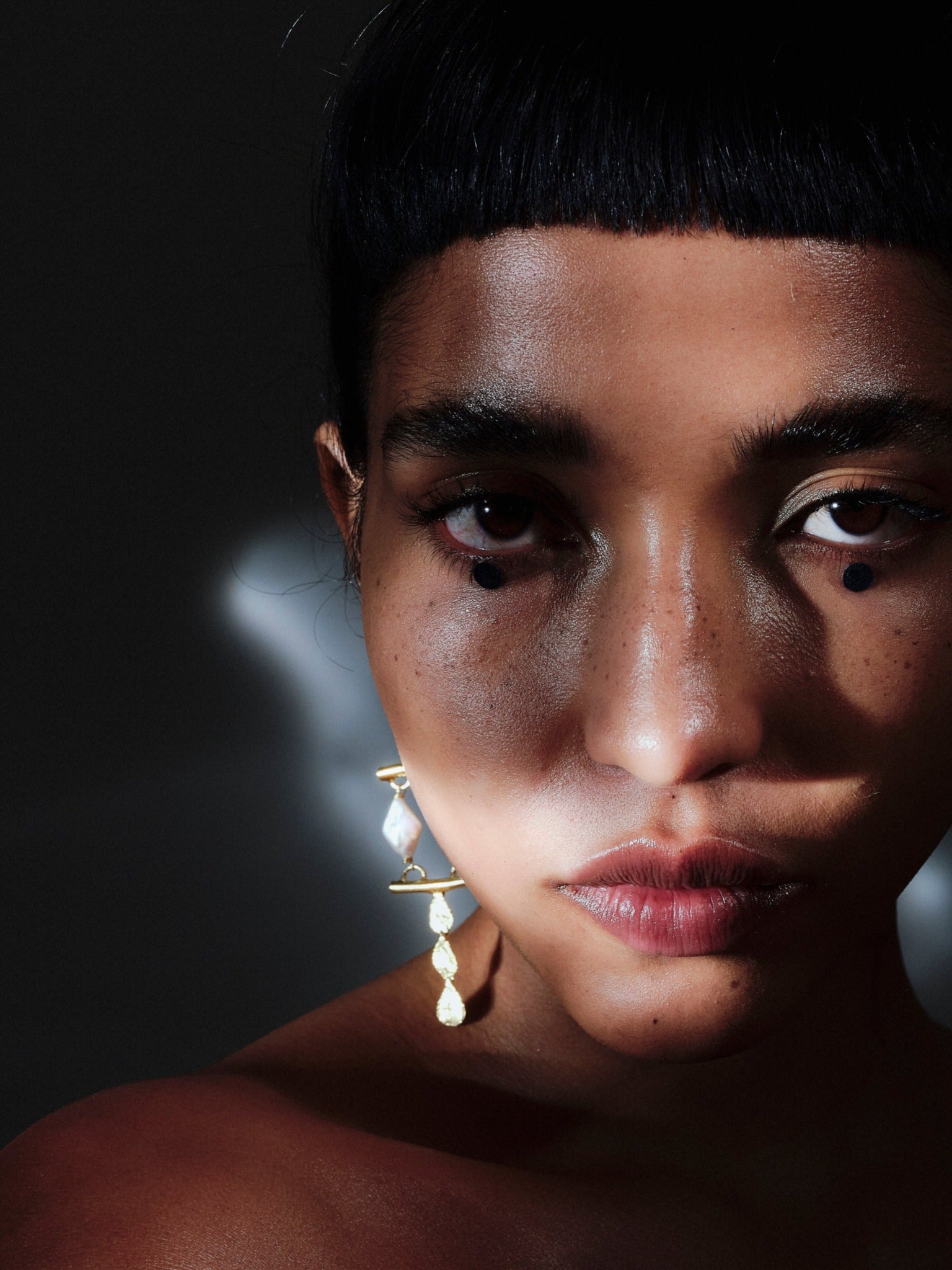 The Shell Diver Earrings