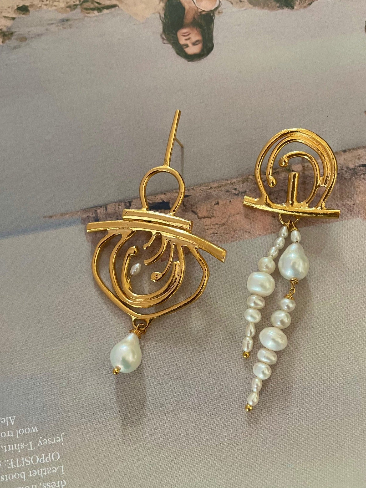 The Bouquet Earrings