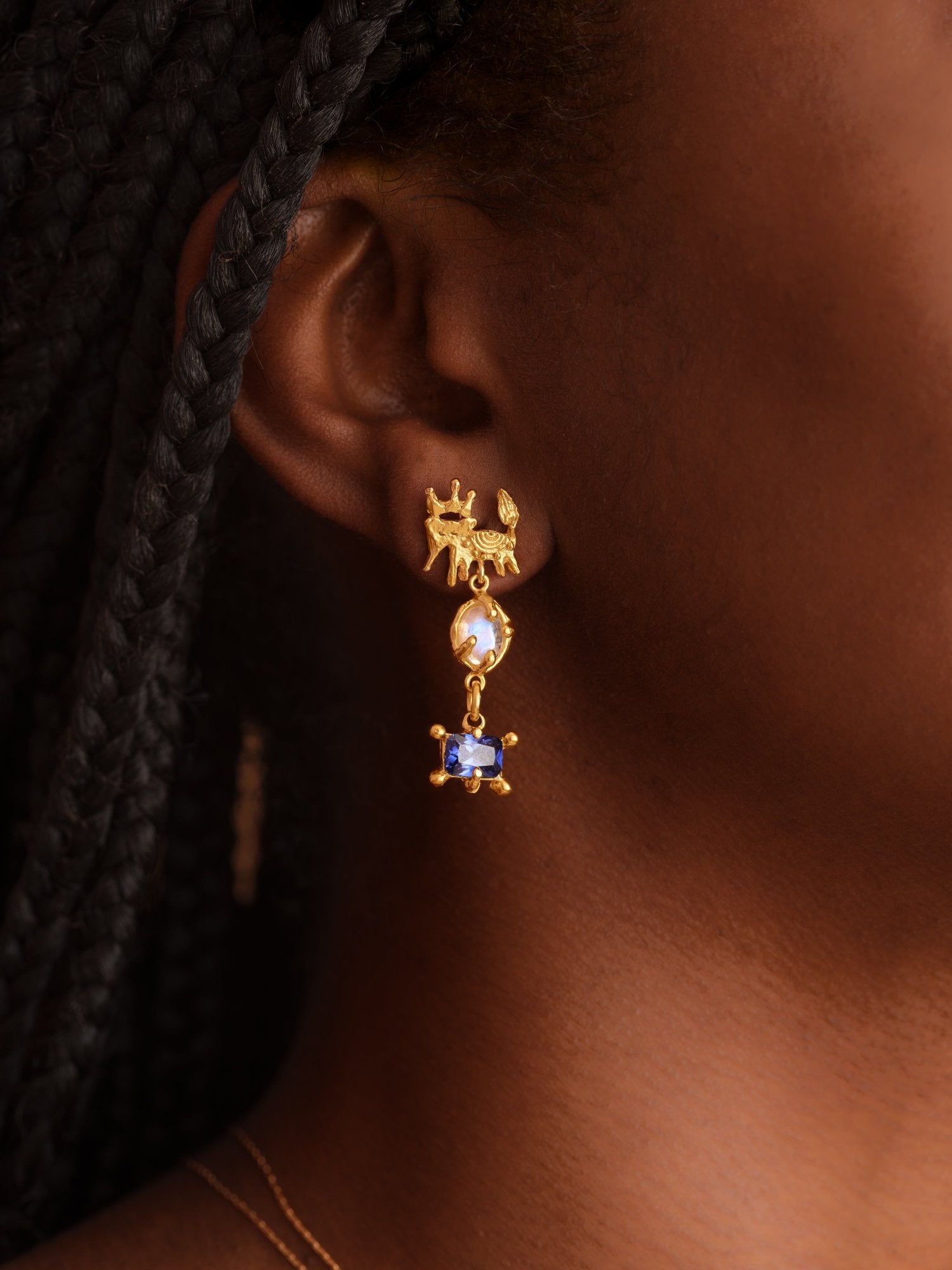 The Empire for Elephants Earrings