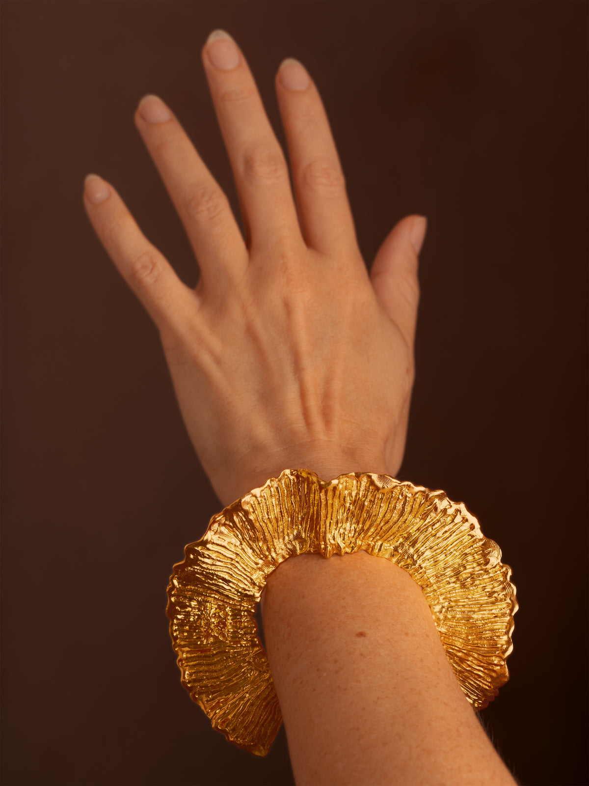The Ruffle Cuff