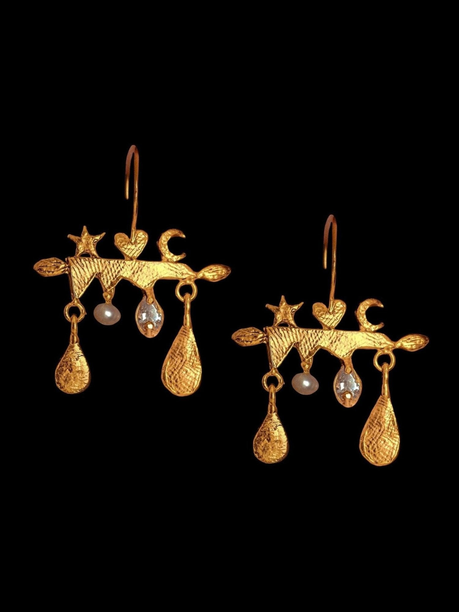 The Lion's Tale Earrings